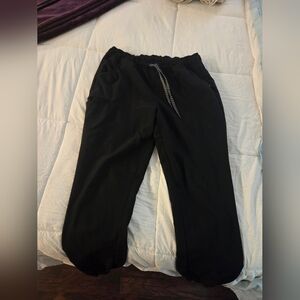Jaanuu Black Elastic Waist Pants